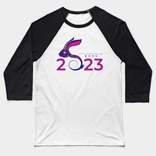 Happy chinese new year 2023 year of the rabbit Baseball T-Shirt